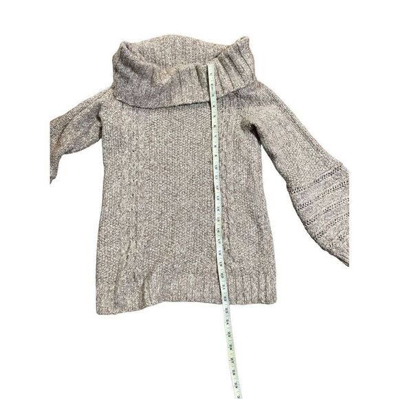 Anthropologie Sleeping on Snow Neves off the shoulder Sweater small - Picture 9 of 9